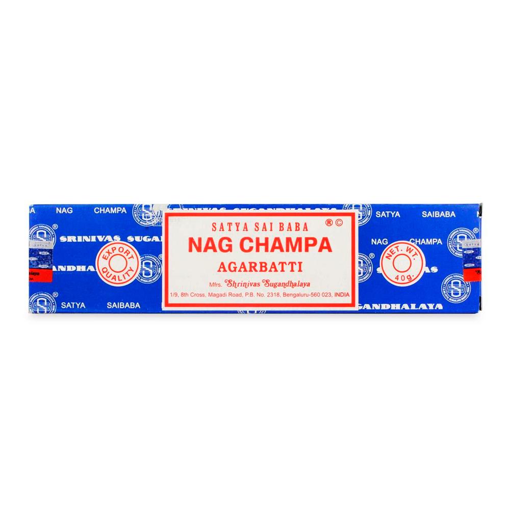 Incienso Satya Sai Baba Nag Champa - Mystical Tienda