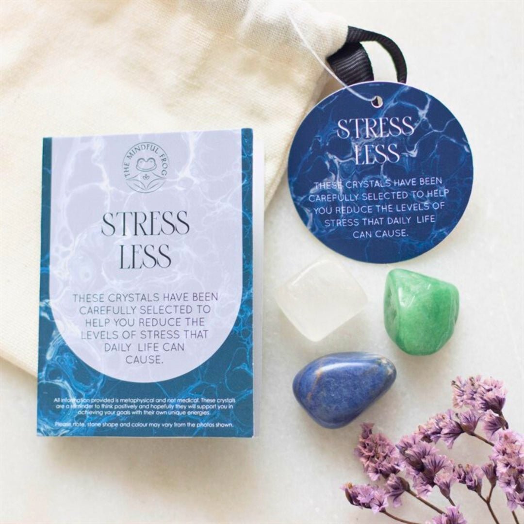 Kit de Gemas para aliviar el estrés - Mystical Tienda