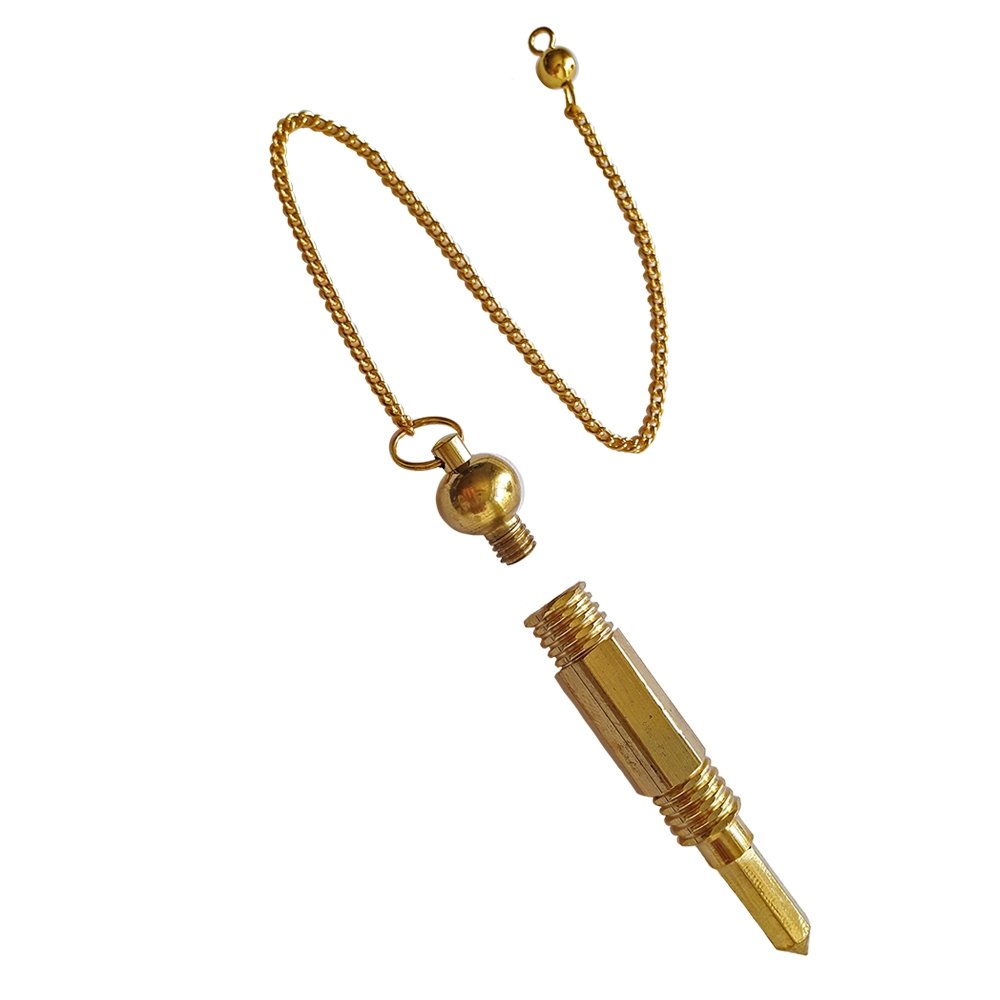 Péndulo Generador Metálico - Mystical Tienda Esotérica y de Minerales