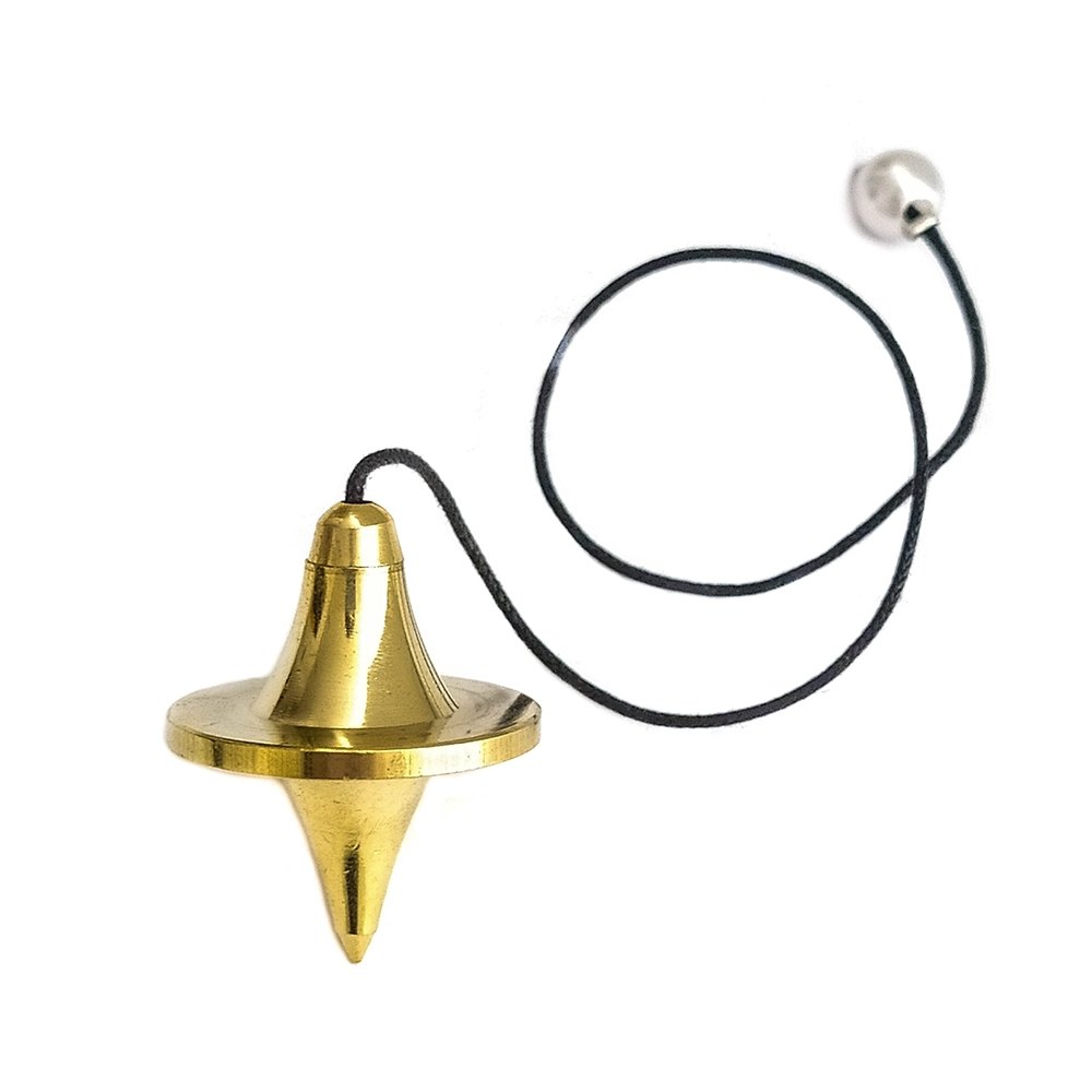 Péndulo UFO en Bronce 100% - Mystical Tienda Esotérica y de Minerales