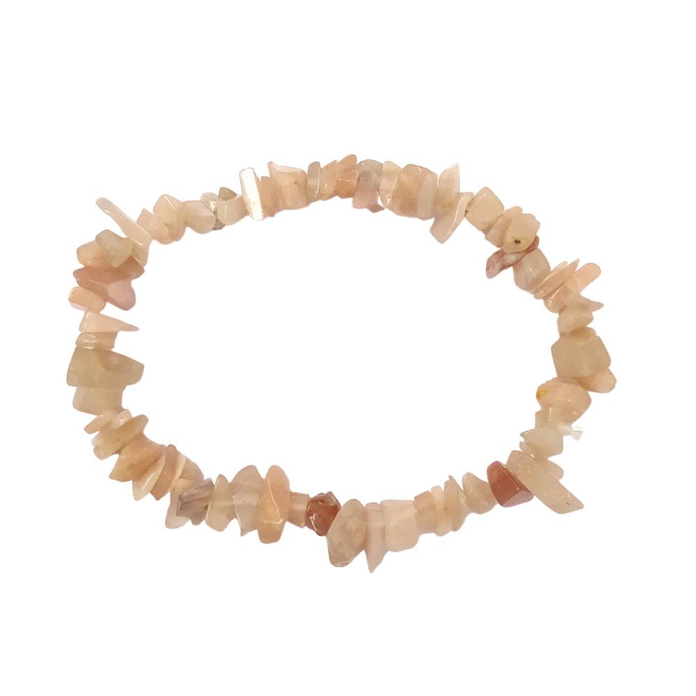Pulsera Chip de Adularia - Mystical Tienda