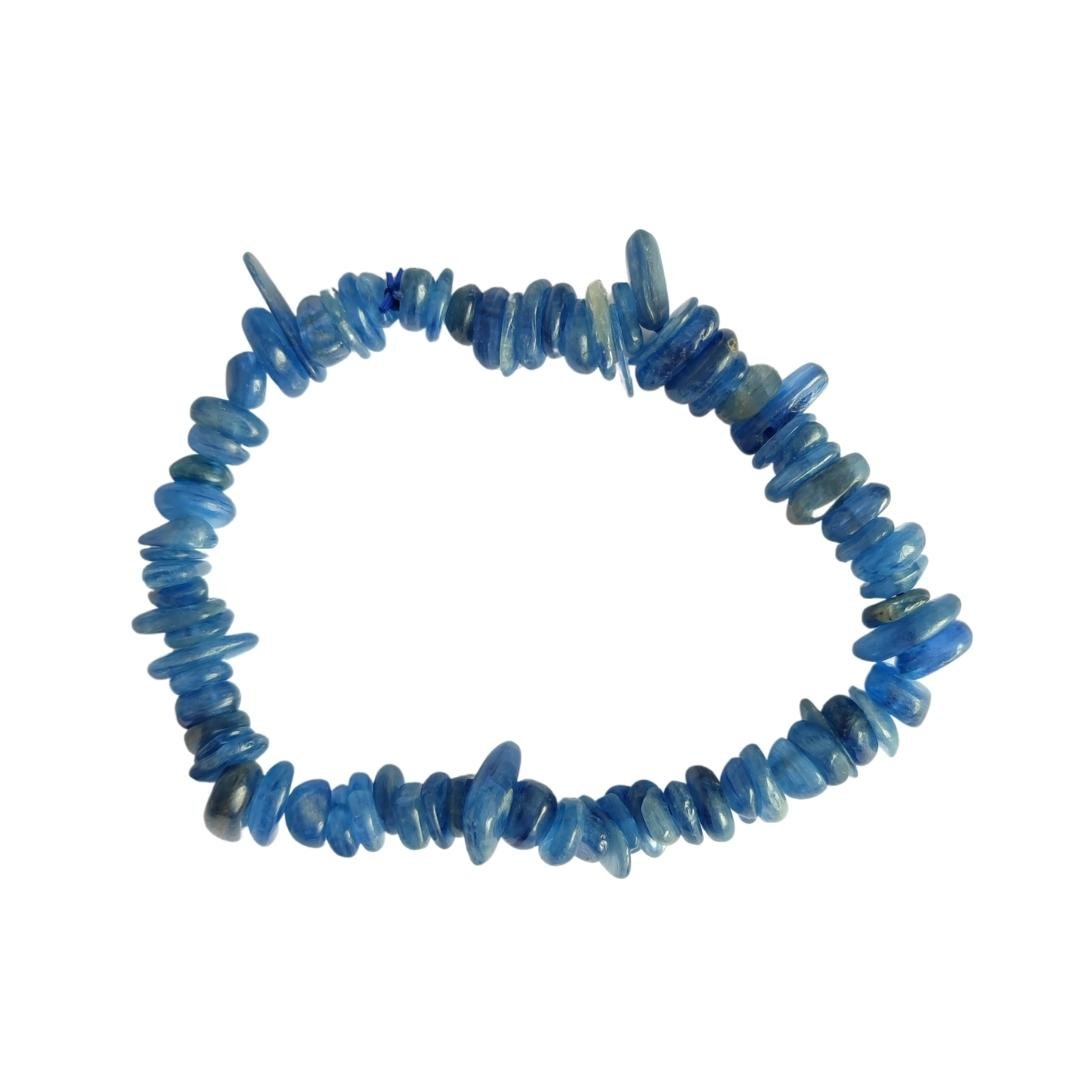 Pulsera Chip de Cianita - Mystical Tienda