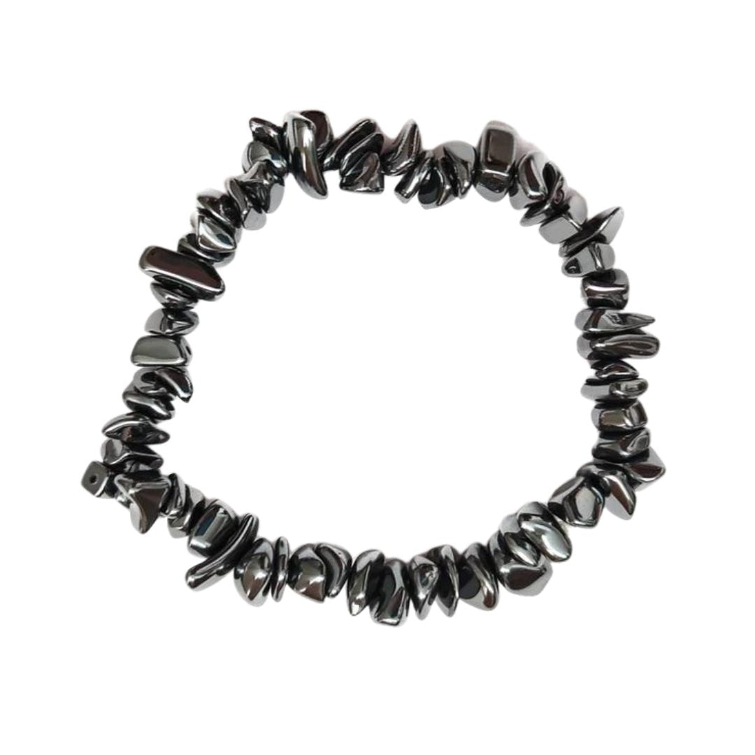 Pulsera Chip de Hematite - Mystical Tienda
