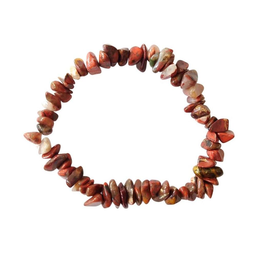 Pulsera Chip de Jaspe Sardo - Mystical Tienda