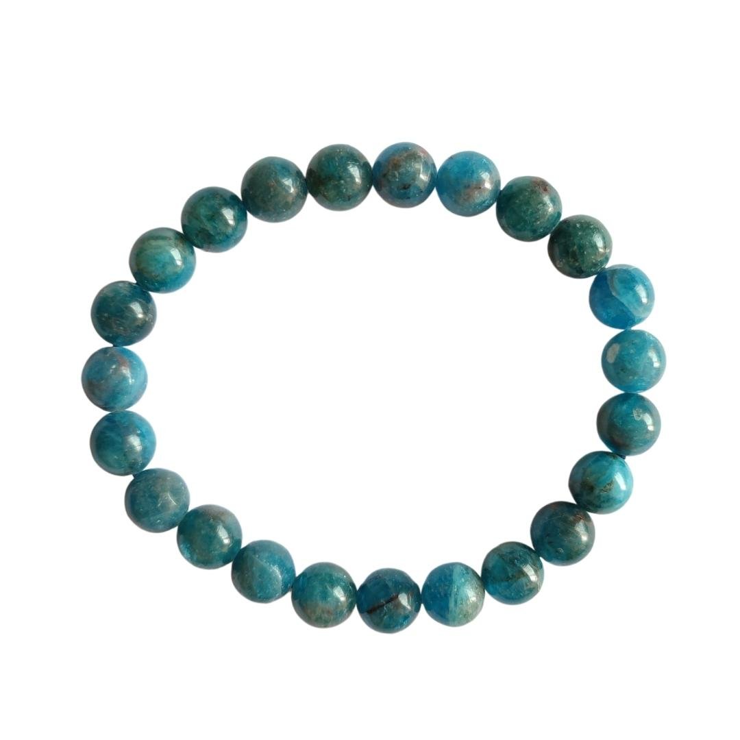 Pulsera de Apatito Bola Lisa - Mystical Tienda