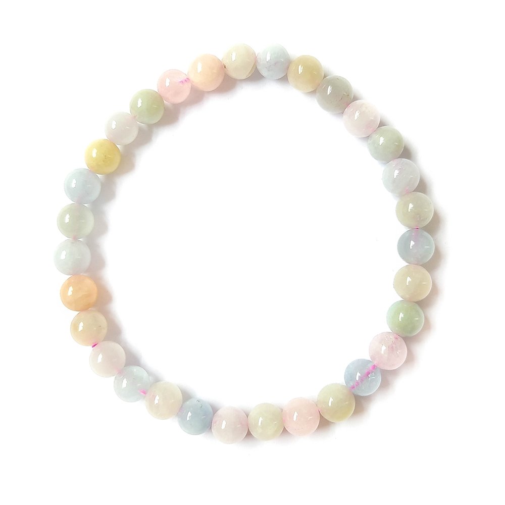 Pulsera de Berilo Multicolor - Mystical Tienda Esotérica y de Minerales