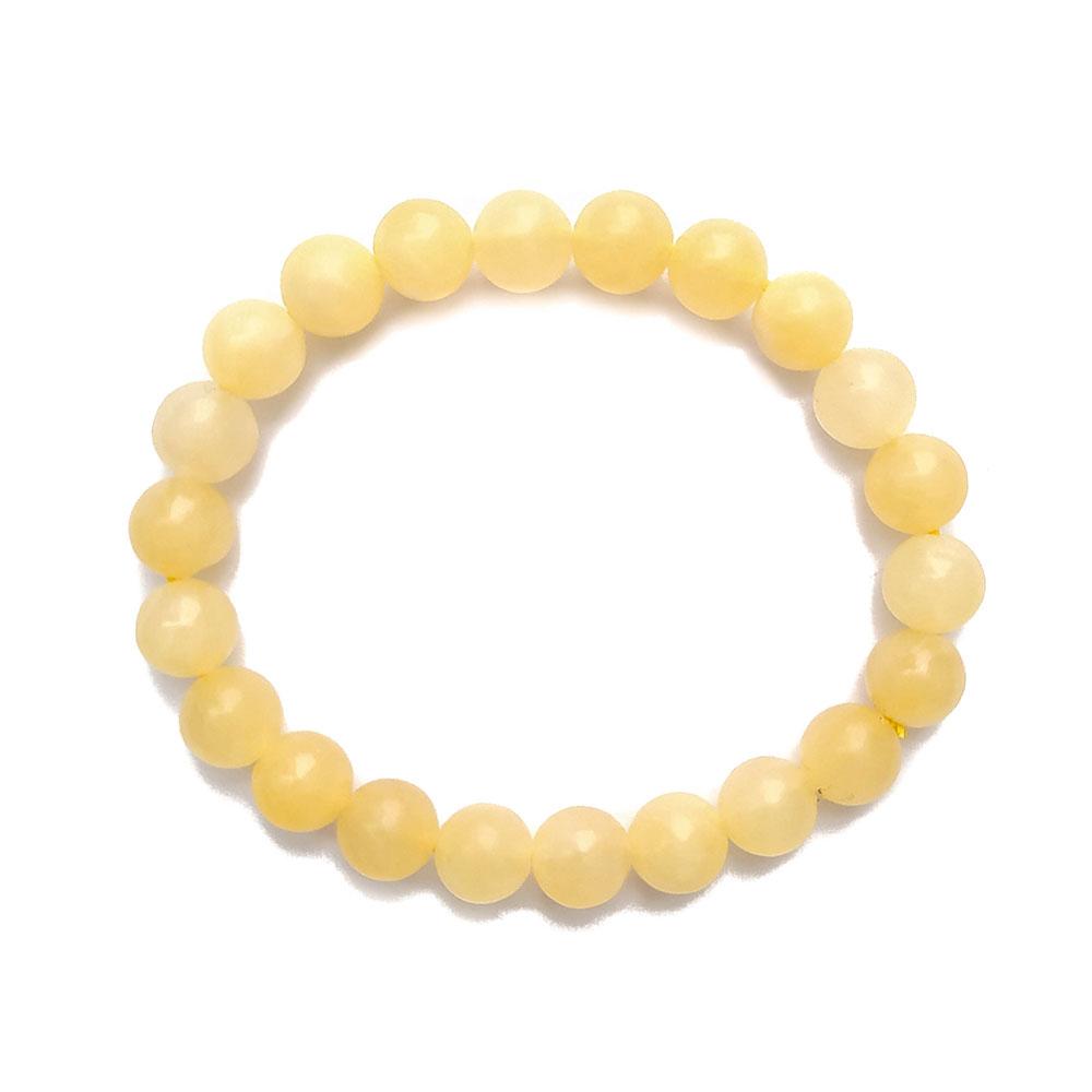 Pulsera de Calcita Amarilla - Mystical Tienda