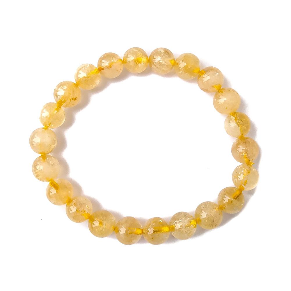 Pulsera de Citrino - Mystical Tienda Esotérica y de Minerales
