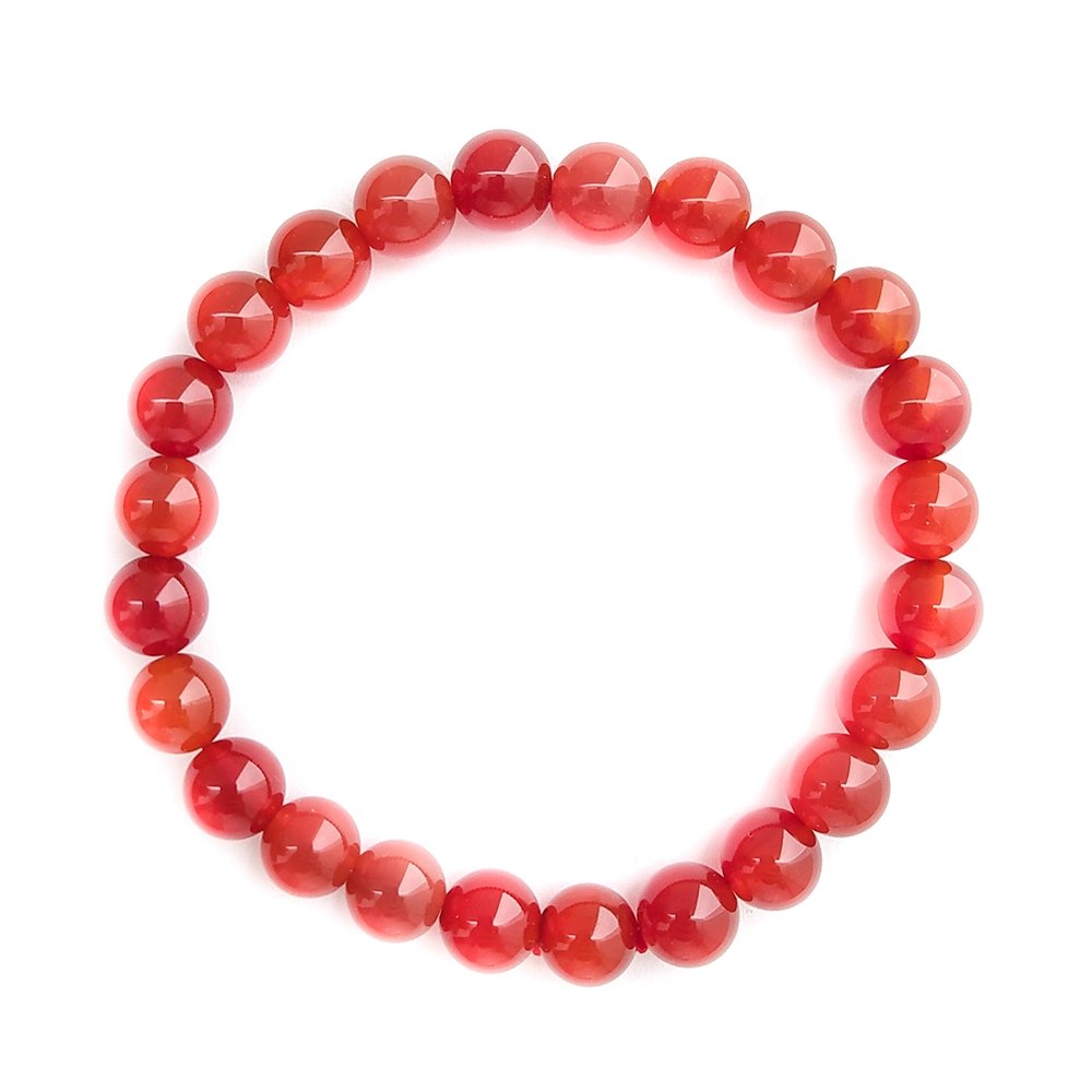 Pulsera de Cornalina - Mystical Tienda Esotérica y de Minerales