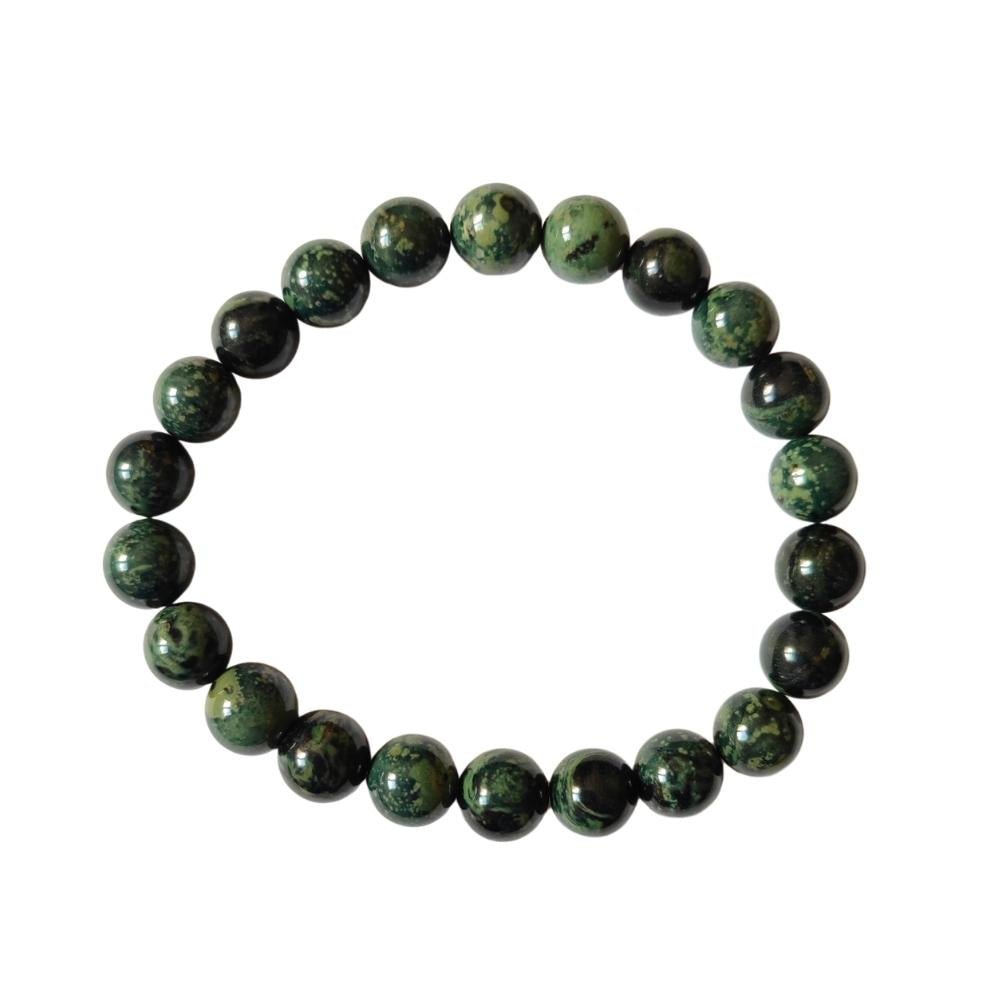 Pulsera de Jaspe Cocodrilo - Mystical Tienda