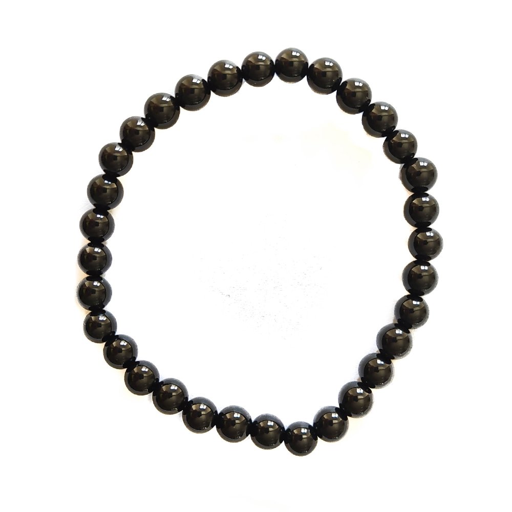 Pulsera de Ónix Bola Lisa - Mystical Tienda Esotérica y de Minerales