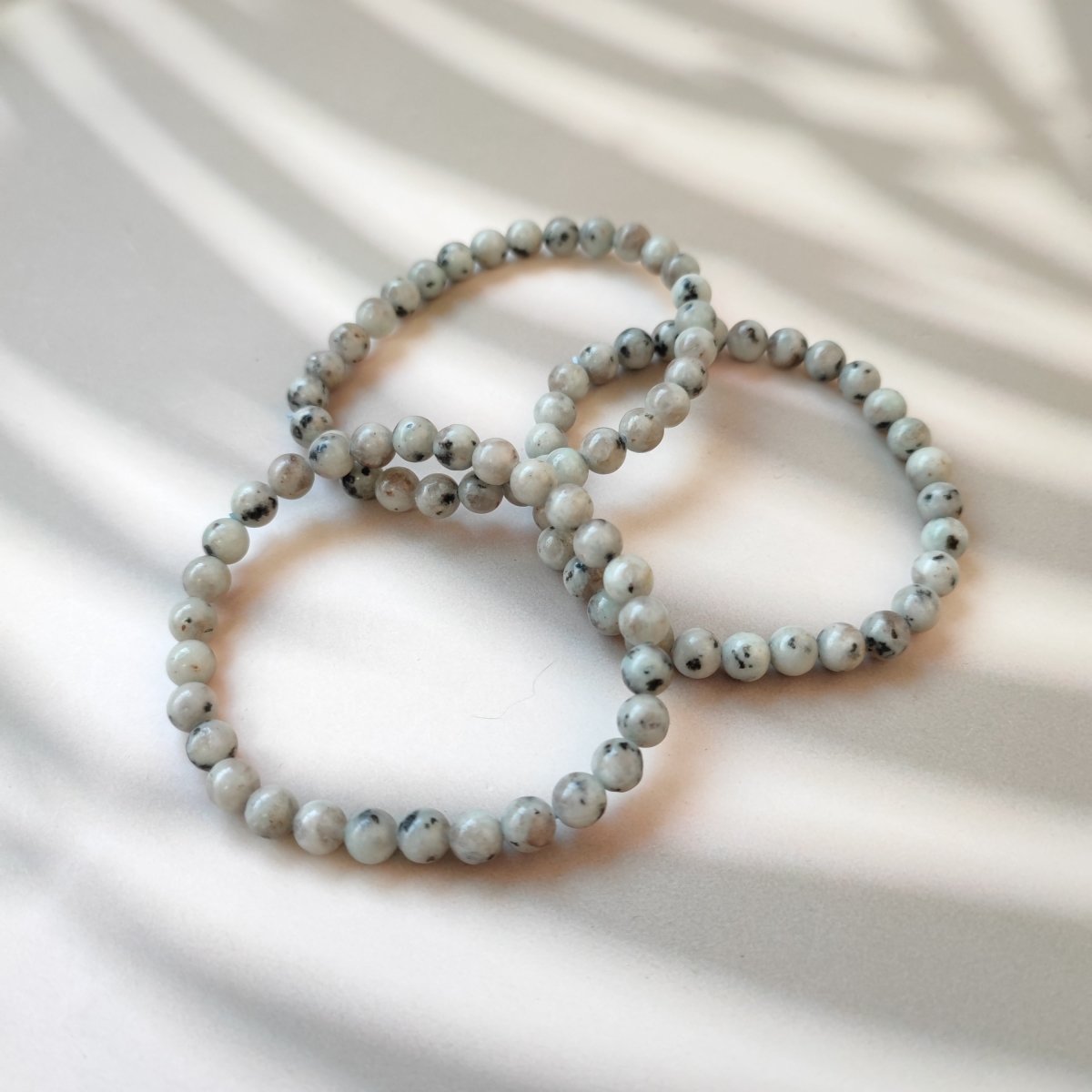 Pulsera de Piedra de Luna y Turmalina Negra - Mystical Tienda