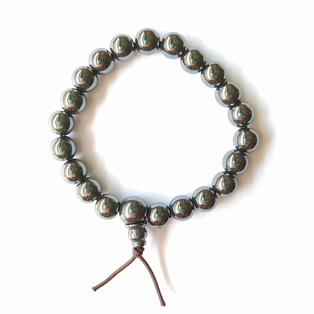Pulsera Tibetana de Hematite - Mystical Tienda Esotérica y de Minerales