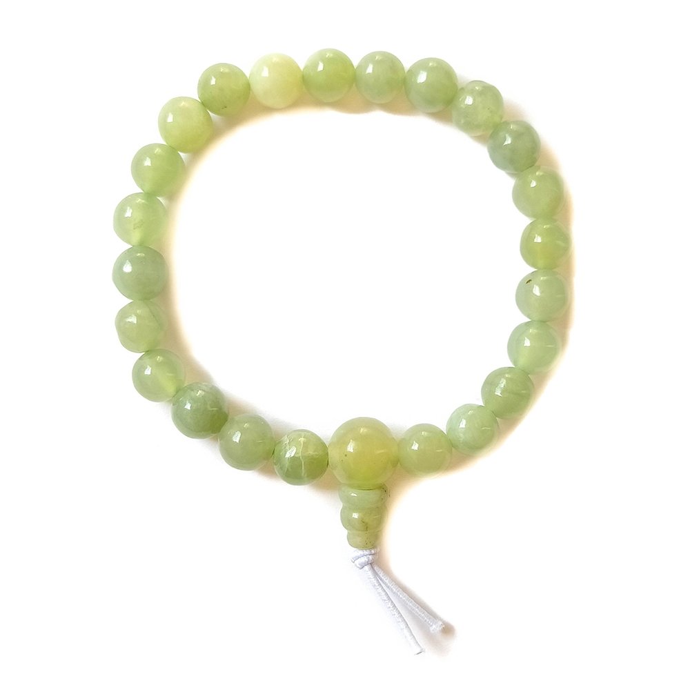 Pulsera Tibetana de Jade - Mystical Tienda Esotérica y de Minerales
