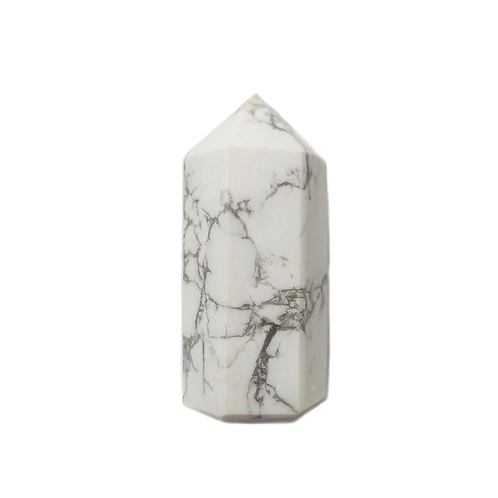 Punta de Howlita - Mystical Tienda