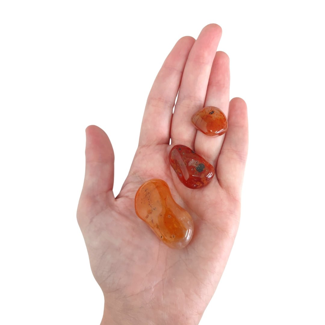 Rodado de Cornalina - Mystical Tienda