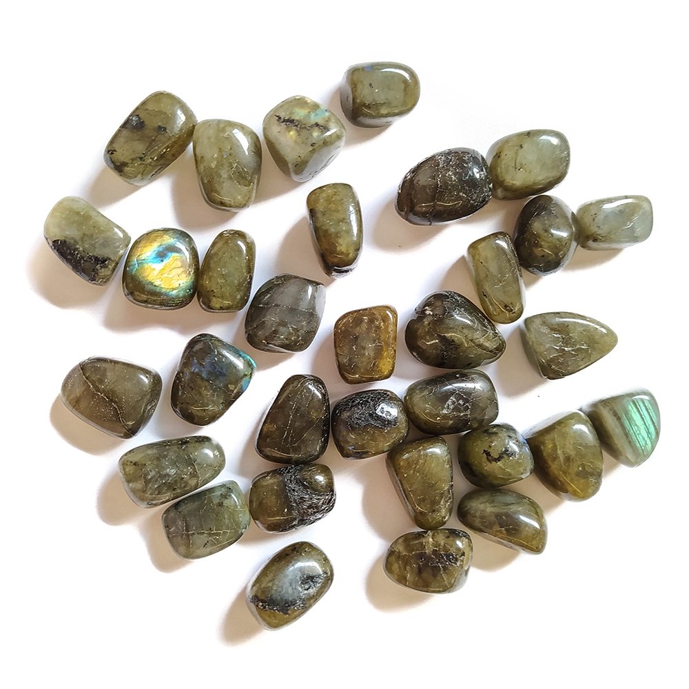 Rodado de Labradorita - Mystical Tienda Esotérica y de Minerales