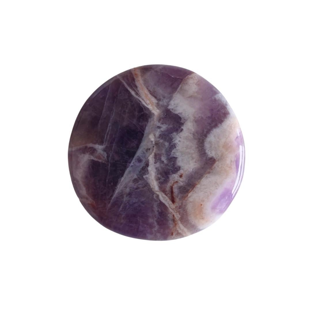 Rodado Plano de Amatista Chevron - Mystical Tienda