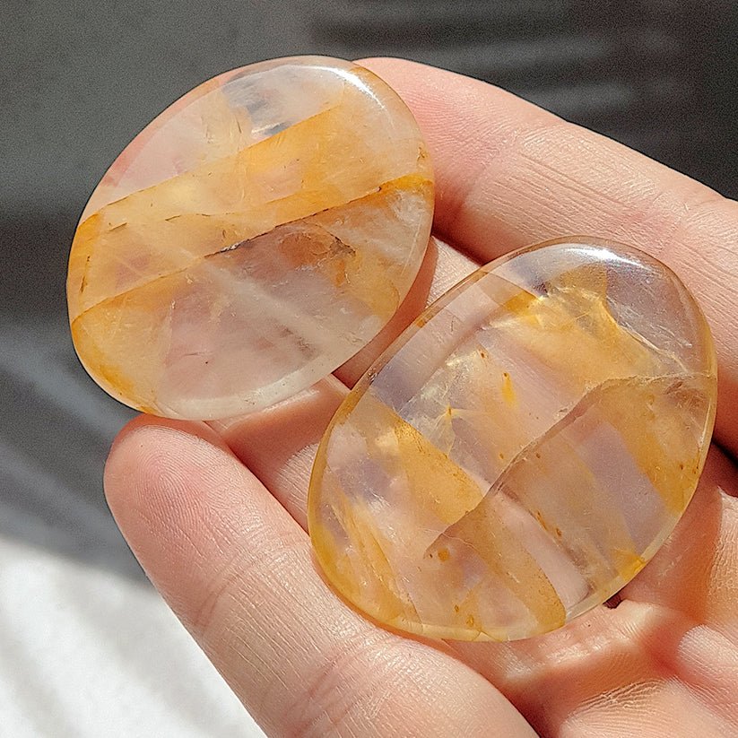 Rodado Plano de Citrino - Mystical Tienda