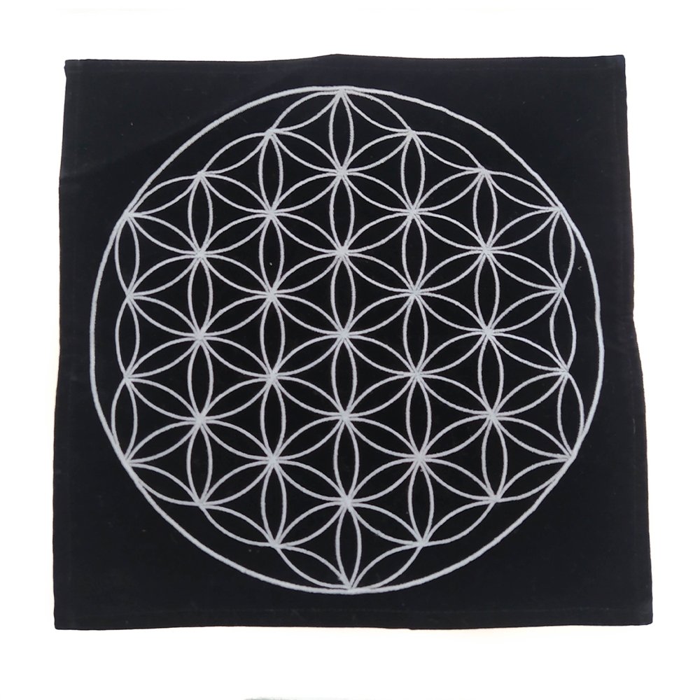 Tapete de la Flor de la Vida - Mystical Tienda Esotérica y de Minerales