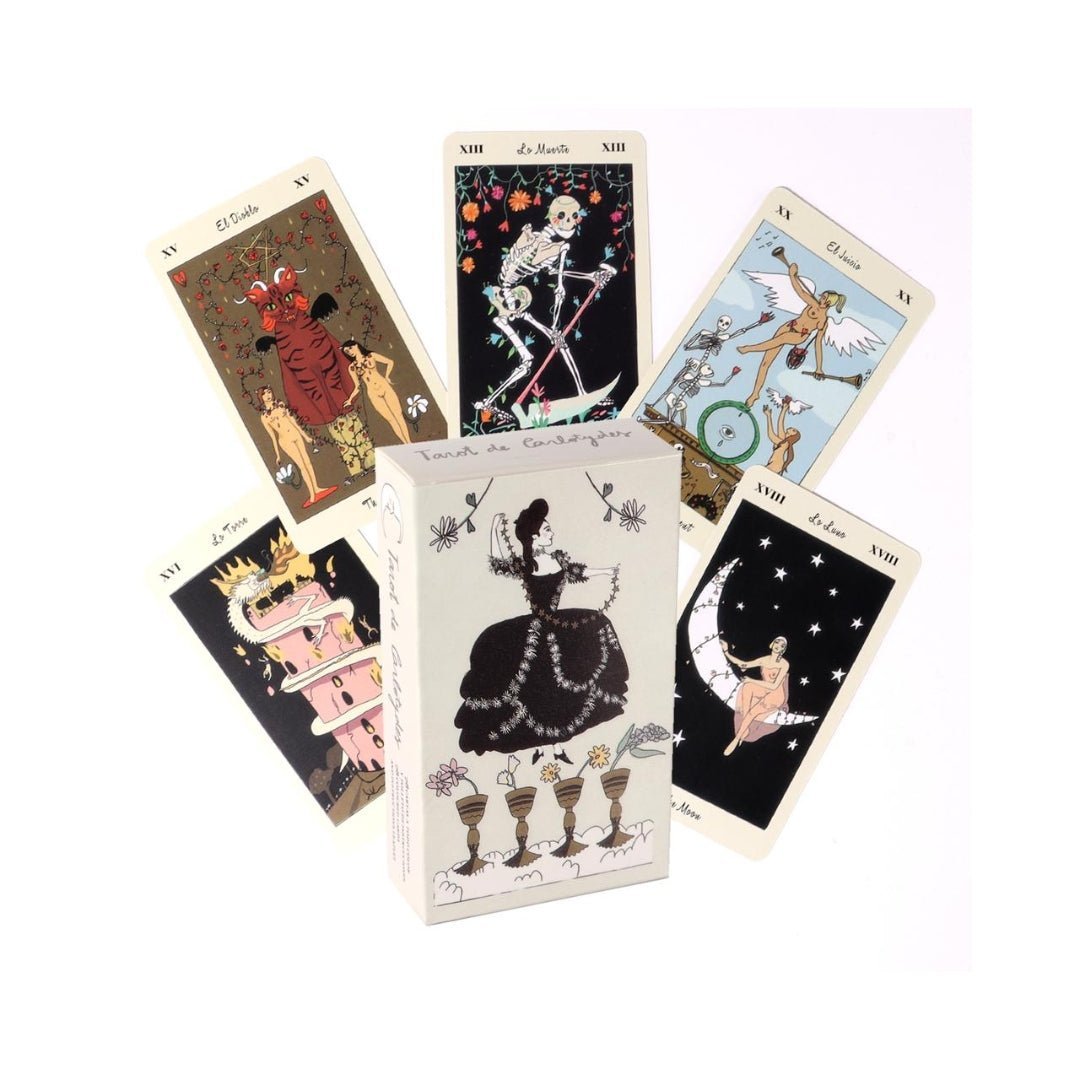 Tarot de Carlotydes - Mystical Tienda