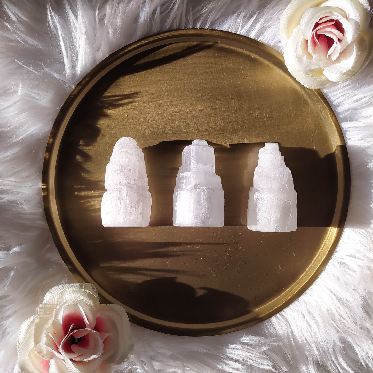 Torre de Selenita Mini - Mystical Tienda