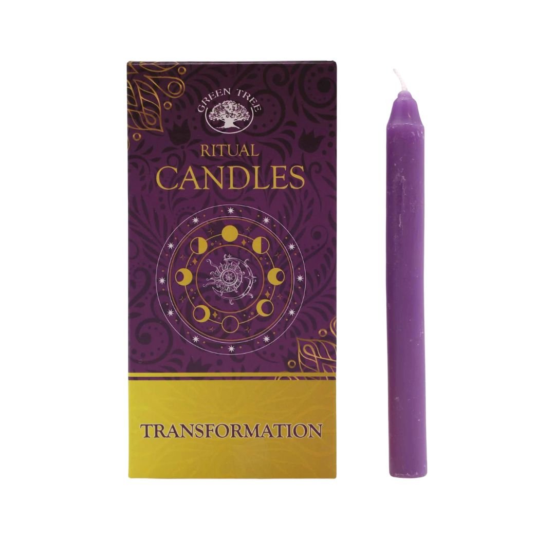 Velas 'Green Tree' - Transformación - Mystical Tienda