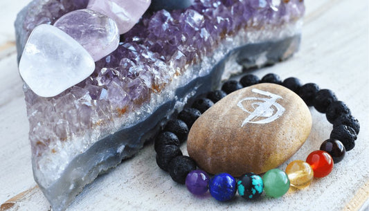 Desbloquea tu energía interior con la pulsera de los 7 Chakras - Mystical Tienda