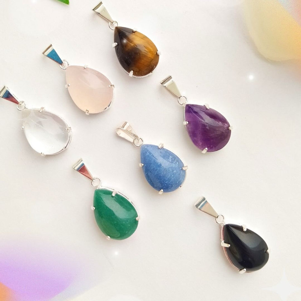 Colgantes de Minerales naturales Mystical Tienda