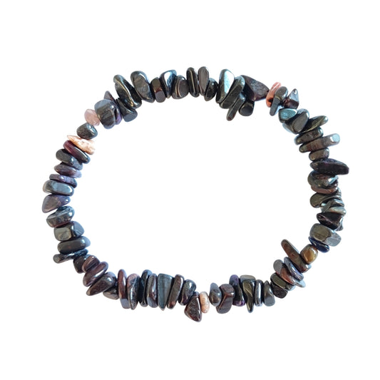 Pulsera Chip de Sugilita - Piedra del Curandero