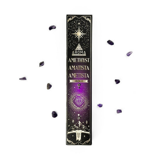 Incienso Amatista - Crystal Scents Aroma