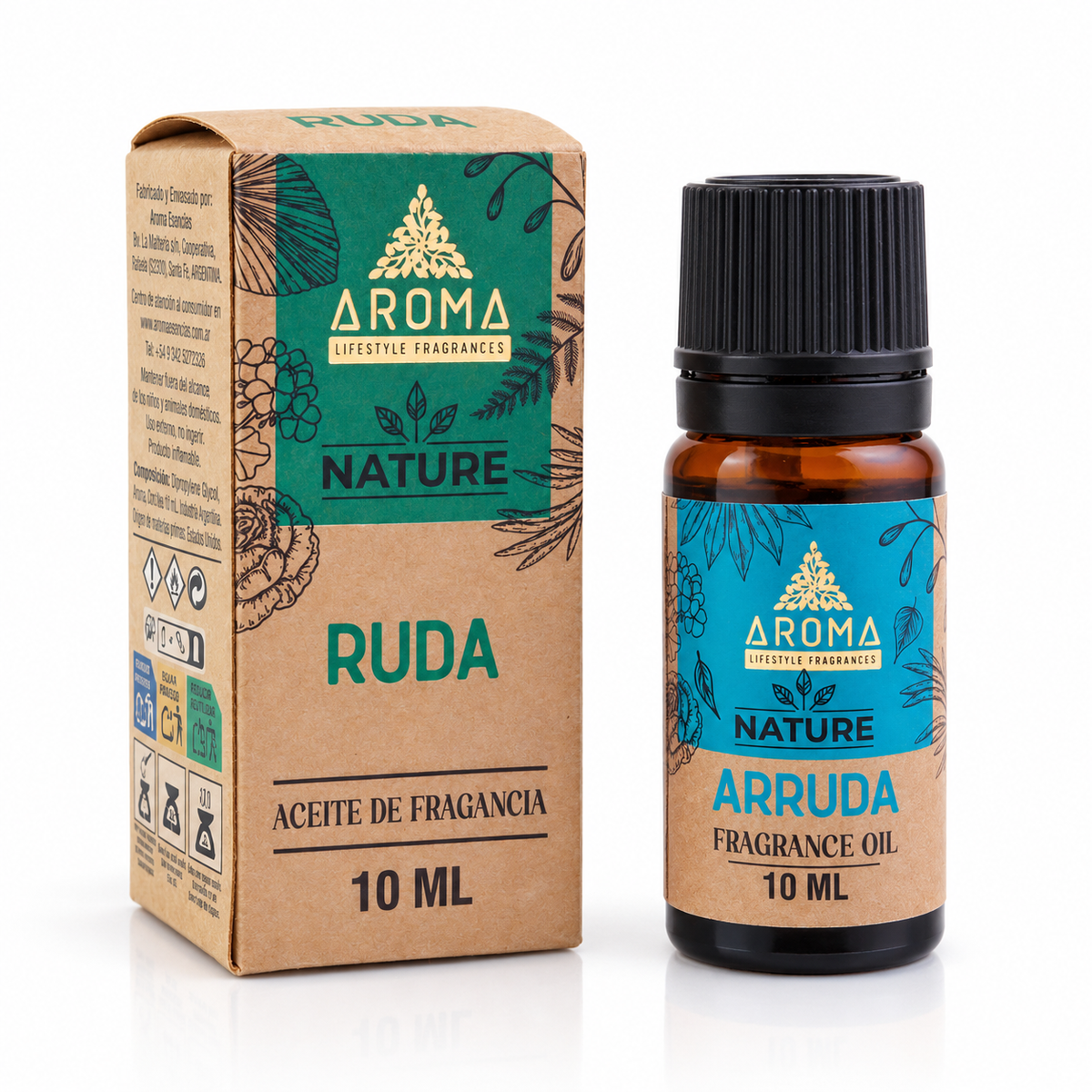 Esencia de Ruda - Aroma