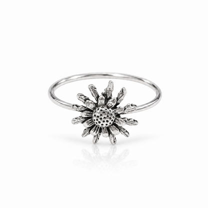 Anillo Eguzkilore - Plata de Ley 925