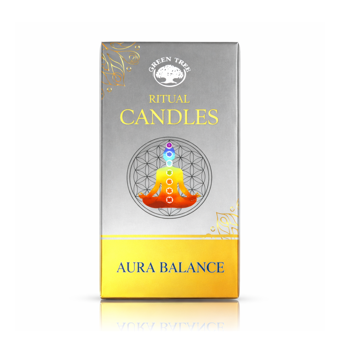 Velas 'Green Tree' - Equilibrio de Aura - Mystical Tienda