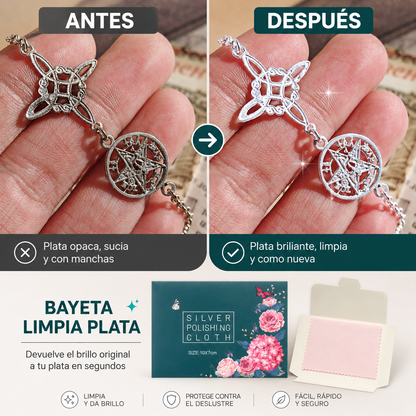 Bayeta Limpia Plata - Brillo, Cuidado y Mantenimiento