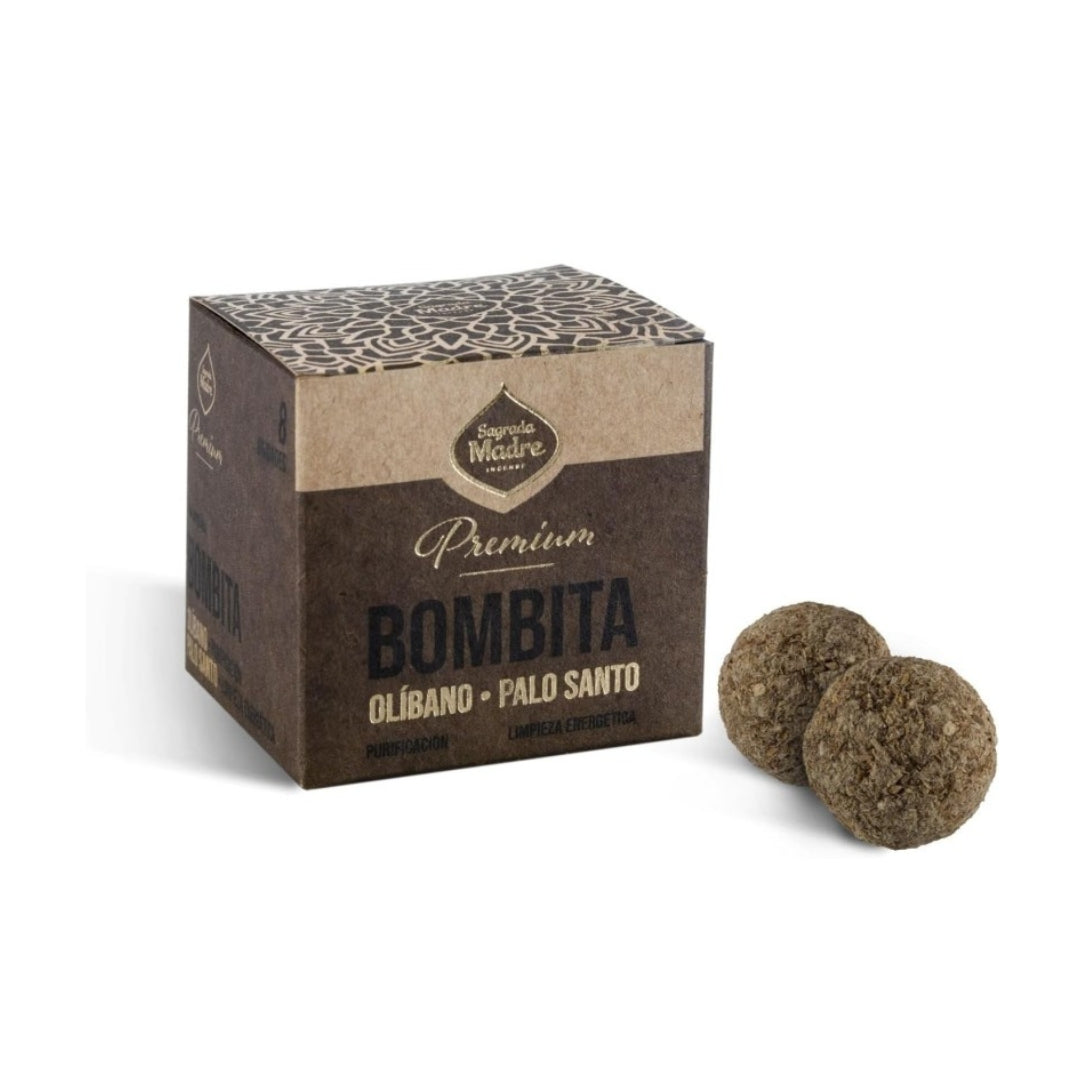 Bombita Premium Olíbano & Palo Santo