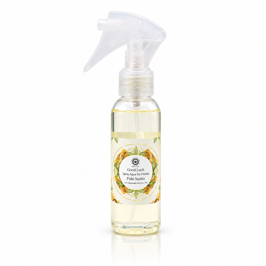 Spray de Agua Florida con Palo Santo - Buena Suerte