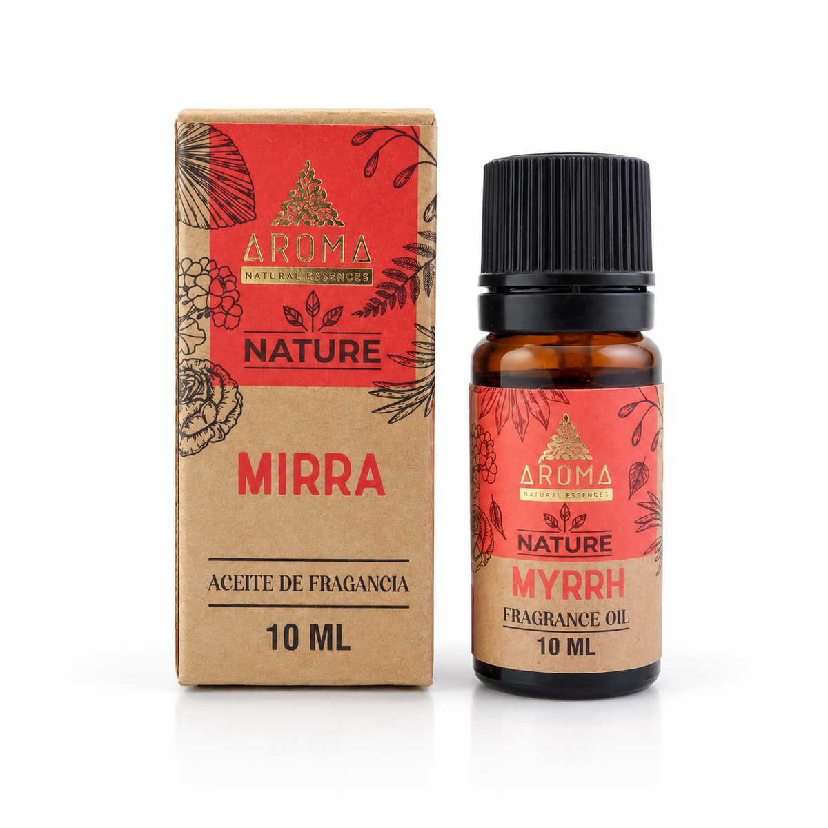 Esencia de Mirra – Protección, Purificación y Espiritualidad