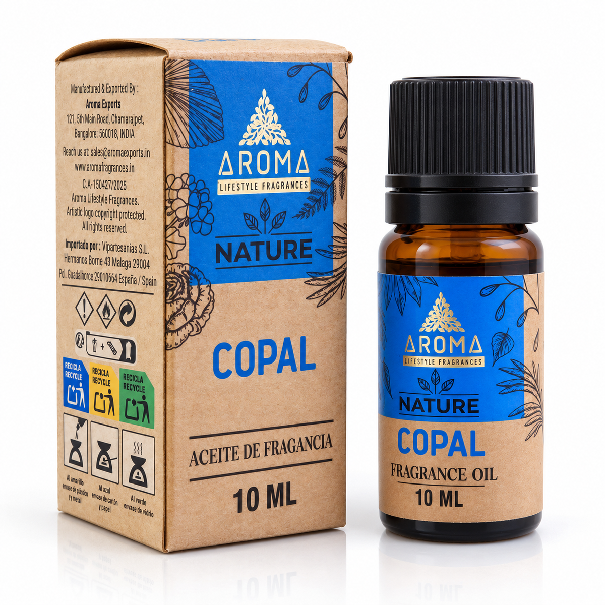 Esencia de Copal - Aroma