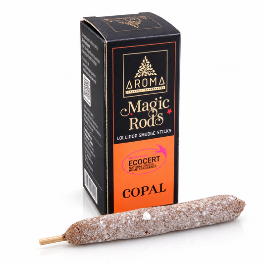 Incienso Copal Magic Rods – Purificación y Protección (4 uds.)