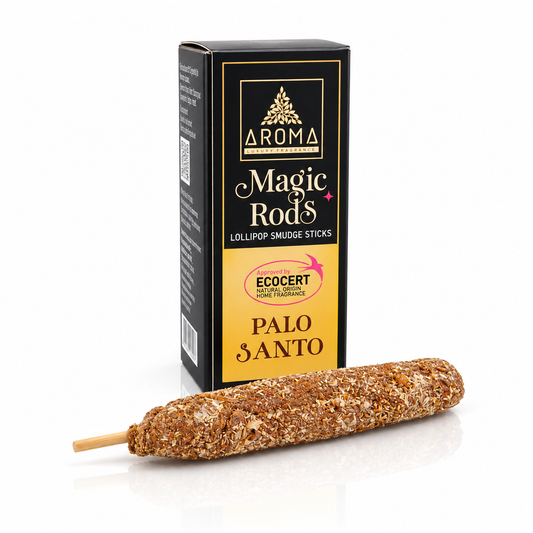 Incienso Palo Santo Magic Rods – Limpieza Energética y Armonía (4 uds.)