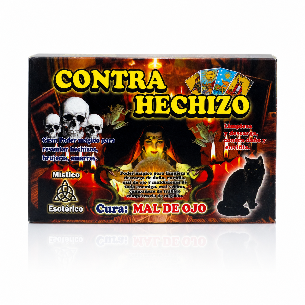 Jabón Contra Hechizo | Limpieza · Descarga · Protección
