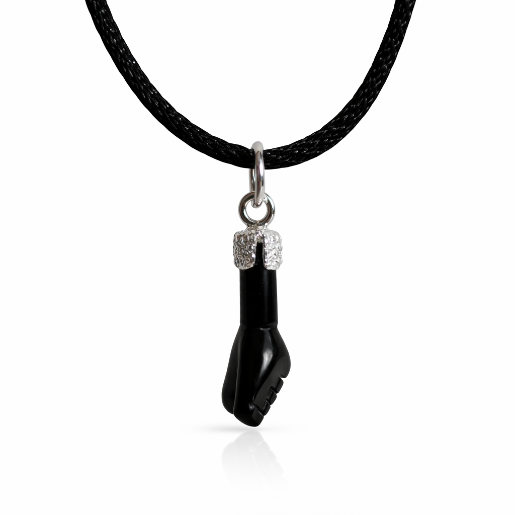Colgante Puño de Azabache