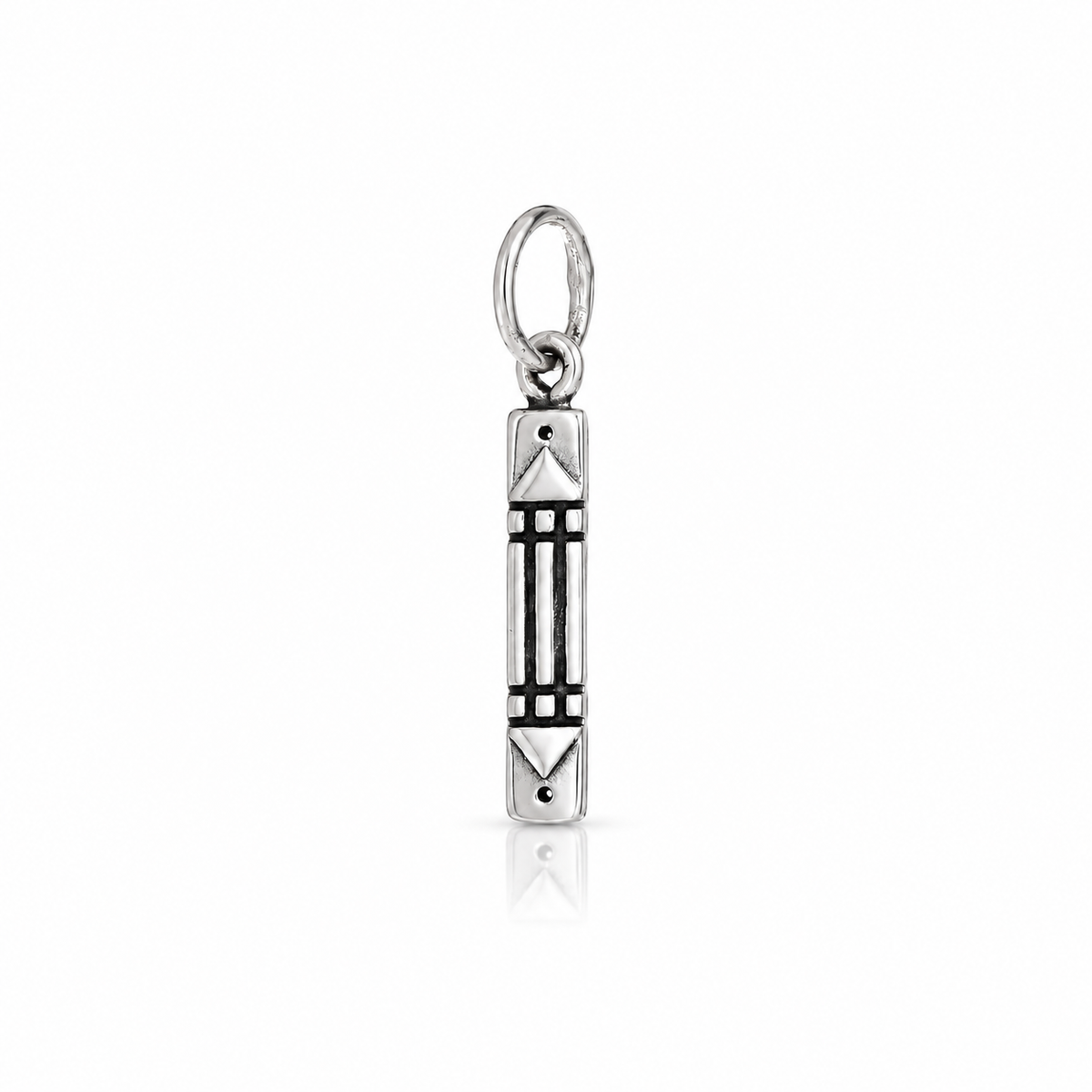 Colgante Protector Atlante Mini  - Plata de Ley 925