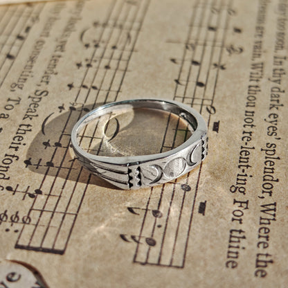 Anillo de Triple Diosa en Plata de Ley 925