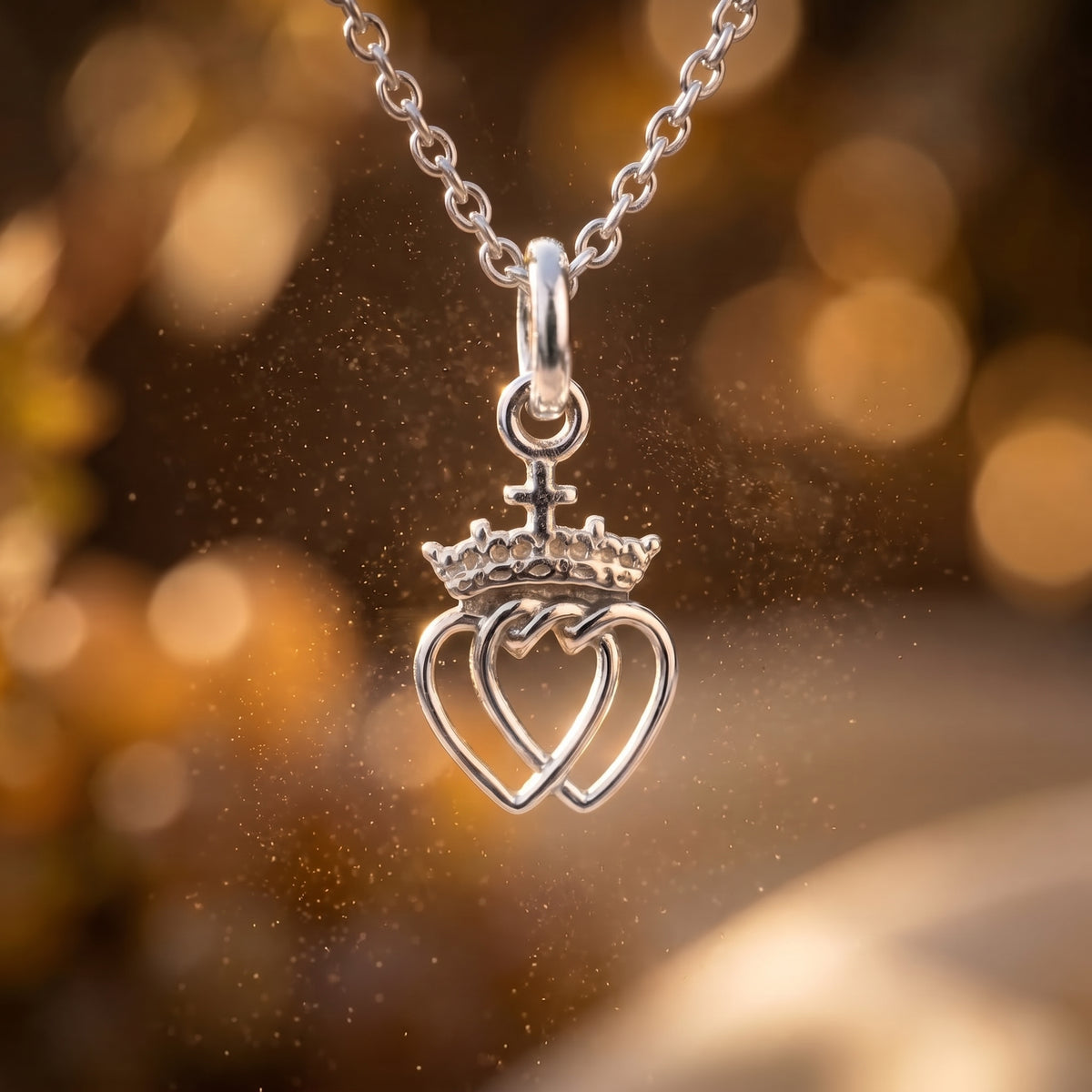 Colgante Luckenbooth - Plata de Ley 925