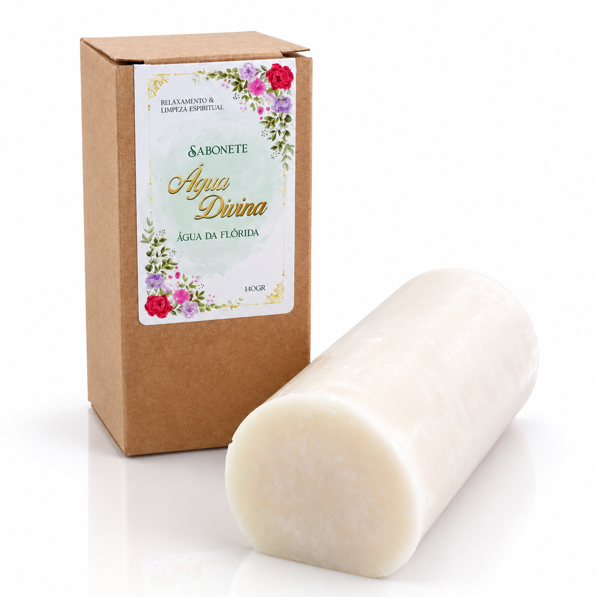 Jabón Esotérico de Agua de Florida 140 g – Limpieza Energética y Protección