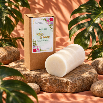 Jabón Esotérico de Agua de Florida 140 g – Limpieza Energética y Protección