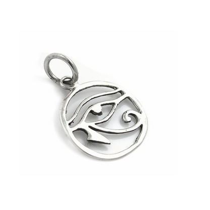 Colgante Ojo de Horus en Plata de Ley 925 - Amuleto Protector