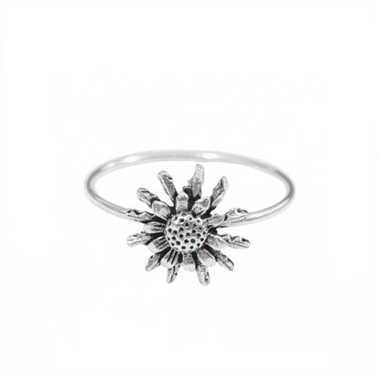 Anillo Eguzkilore - Plata de Ley 925